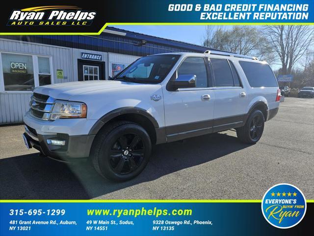 used 2016 Ford Expedition EL car, priced at $19,975