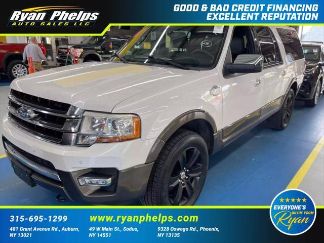 used 2016 Ford Expedition EL car, priced at $19,975