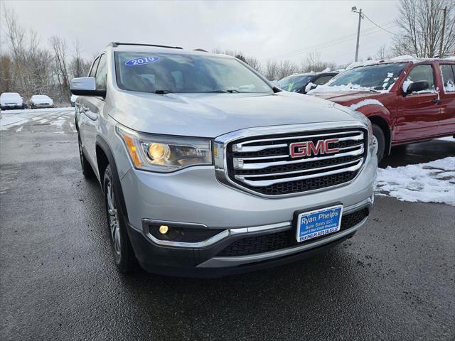 used 2019 GMC Acadia car, priced at $19,875