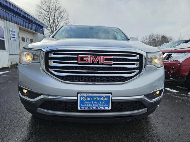 used 2019 GMC Acadia car, priced at $19,875