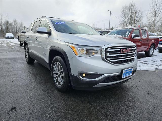 used 2019 GMC Acadia car, priced at $19,875