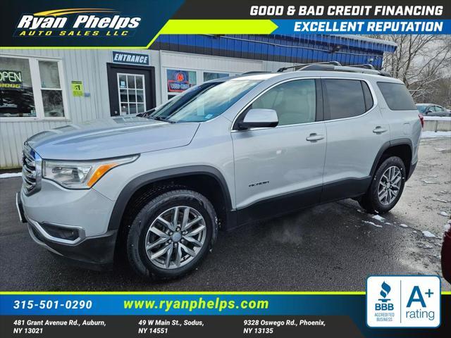 used 2019 GMC Acadia car, priced at $19,655