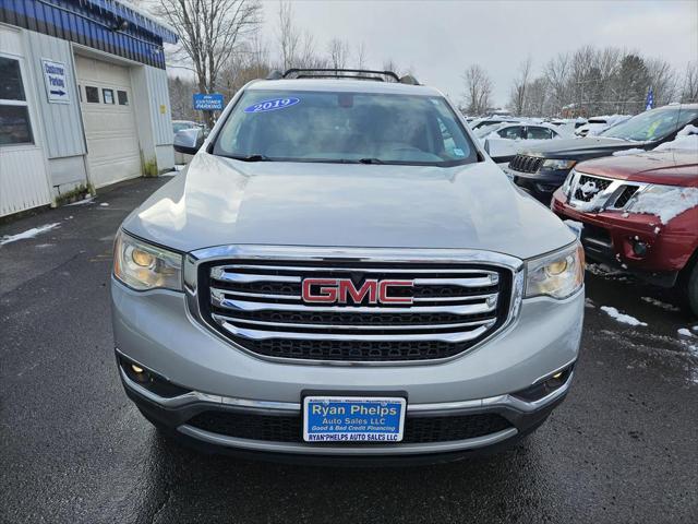 used 2019 GMC Acadia car, priced at $19,875