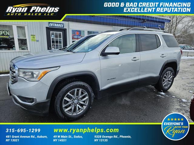 used 2019 GMC Acadia car, priced at $19,875