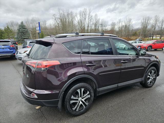 used 2018 Toyota RAV4 car, priced at $16,655