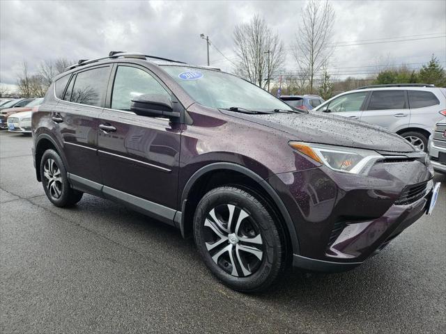 used 2018 Toyota RAV4 car, priced at $16,655