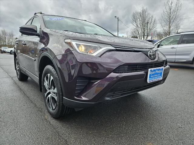 used 2018 Toyota RAV4 car, priced at $16,655