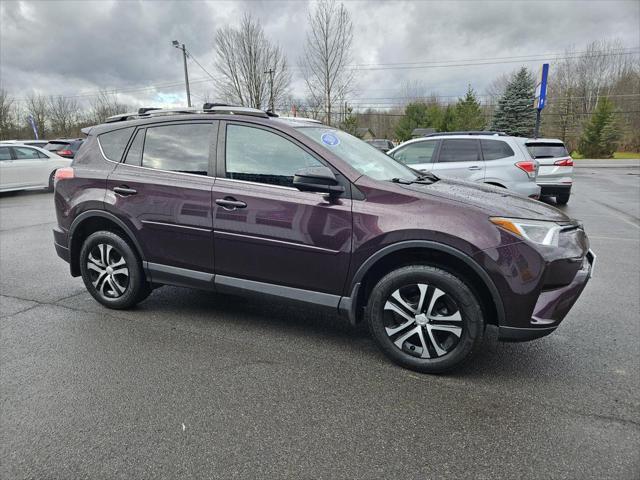 used 2018 Toyota RAV4 car, priced at $16,655