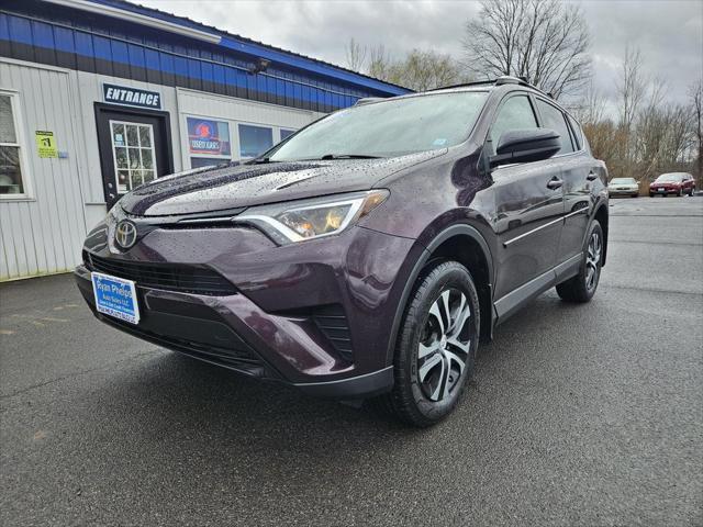 used 2018 Toyota RAV4 car, priced at $16,655