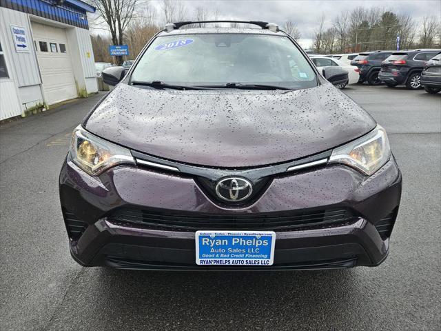 used 2018 Toyota RAV4 car, priced at $16,655