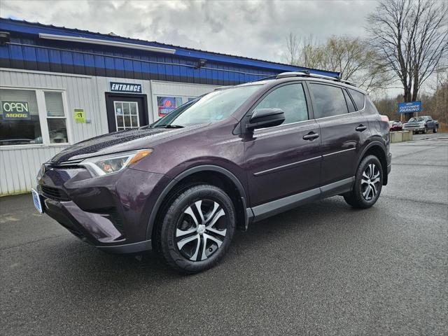 used 2018 Toyota RAV4 car, priced at $16,655