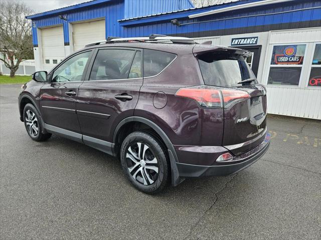 used 2018 Toyota RAV4 car, priced at $16,655