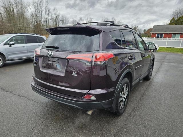 used 2018 Toyota RAV4 car, priced at $16,655