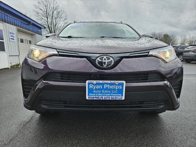 used 2018 Toyota RAV4 car, priced at $16,655