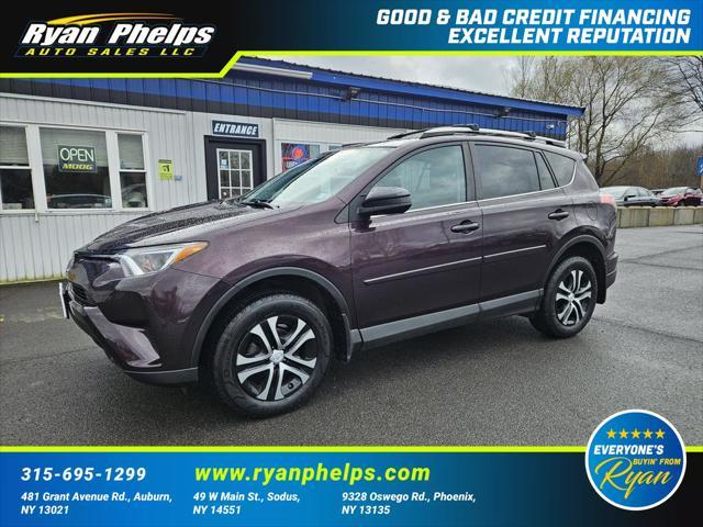 used 2018 Toyota RAV4 car, priced at $16,655