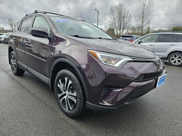 used 2018 Toyota RAV4 car, priced at $16,655