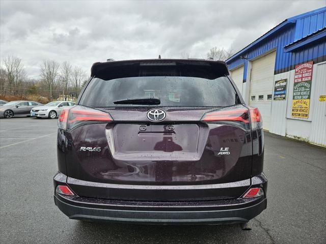 used 2018 Toyota RAV4 car, priced at $16,655