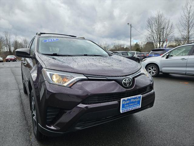 used 2018 Toyota RAV4 car, priced at $16,655