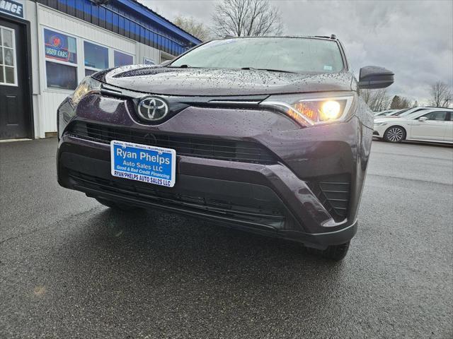 used 2018 Toyota RAV4 car, priced at $16,655