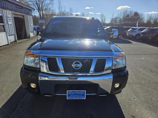 used 2015 Nissan Titan car, priced at $17,995