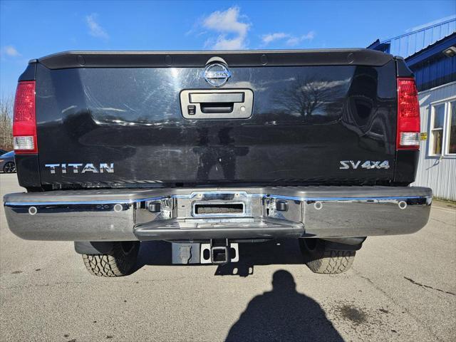 used 2015 Nissan Titan car, priced at $17,995