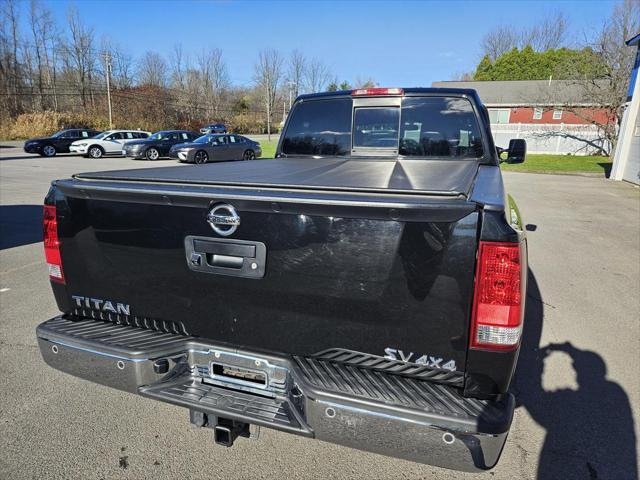 used 2015 Nissan Titan car, priced at $17,995