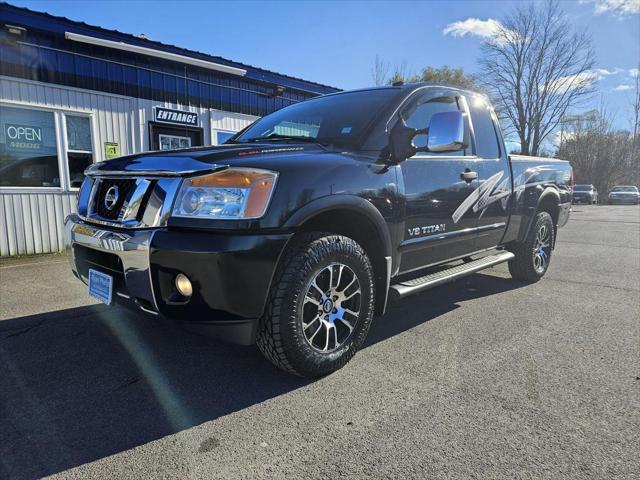 used 2015 Nissan Titan car, priced at $17,995