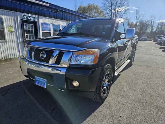 used 2015 Nissan Titan car, priced at $17,995