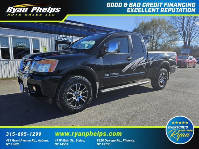 used 2015 Nissan Titan car, priced at $17,995