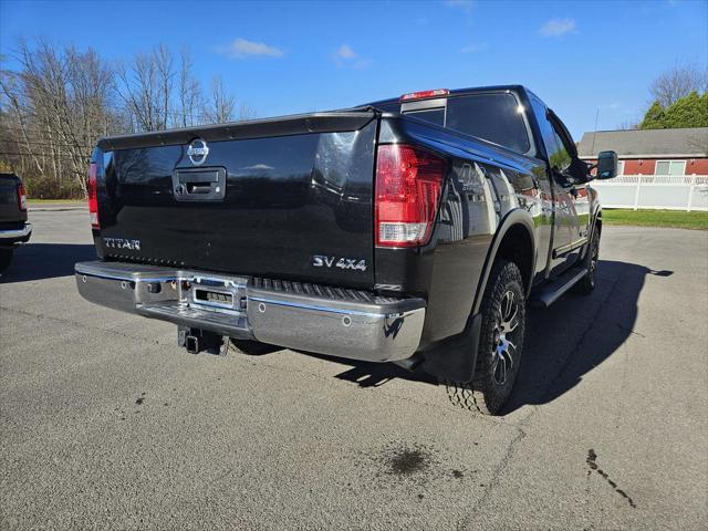 used 2015 Nissan Titan car, priced at $17,995