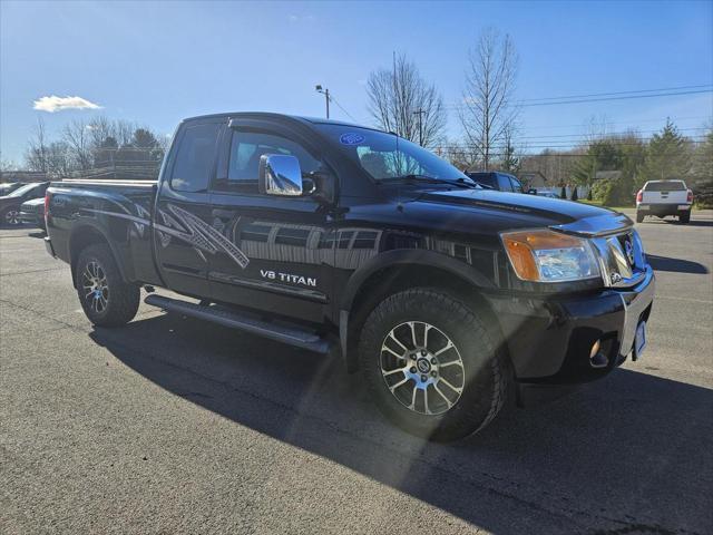 used 2015 Nissan Titan car, priced at $17,995