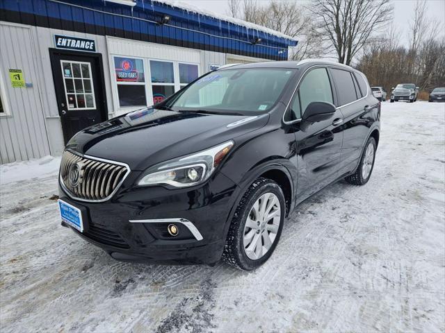 used 2017 Buick Envision car, priced at $20,875