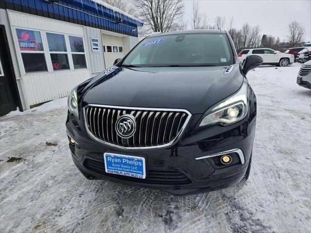 used 2017 Buick Envision car, priced at $20,875