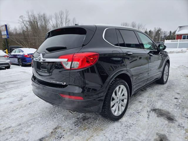 used 2017 Buick Envision car, priced at $20,875