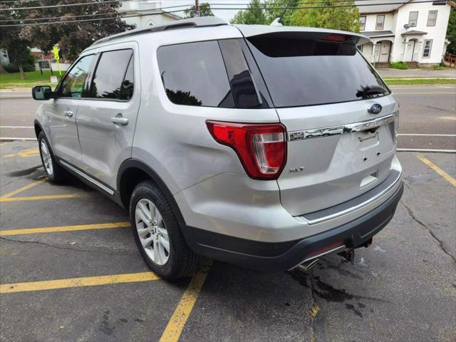 used 2018 Ford Explorer car, priced at $17,795