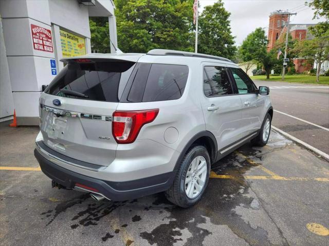 used 2018 Ford Explorer car, priced at $17,795