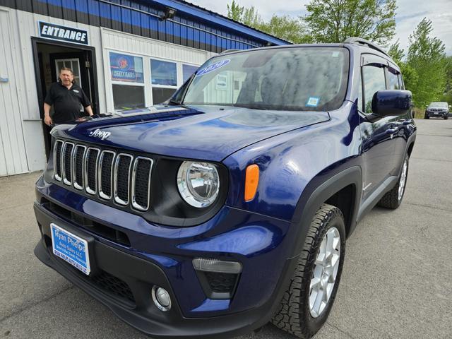 used 2020 Jeep Renegade car, priced at $18,875