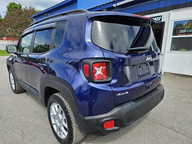 used 2020 Jeep Renegade car, priced at $18,875