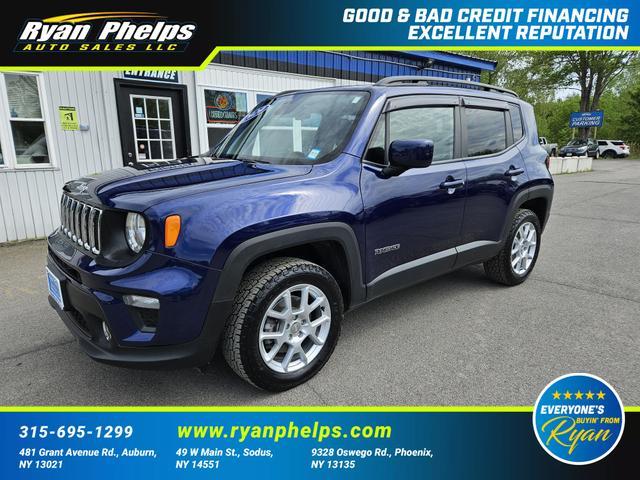 used 2020 Jeep Renegade car, priced at $18,875