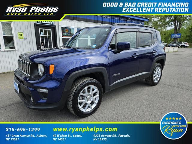 used 2020 Jeep Renegade car, priced at $17,995