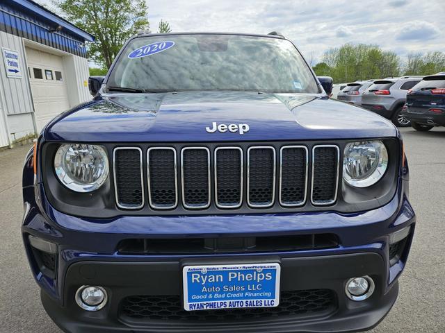 used 2020 Jeep Renegade car, priced at $18,875