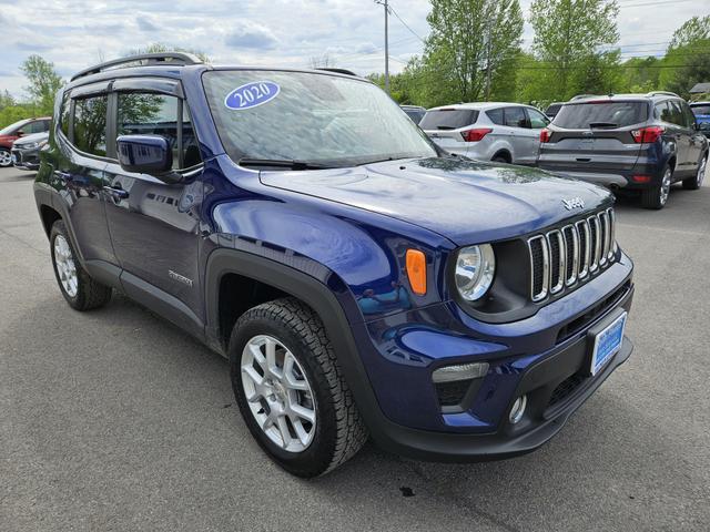 used 2020 Jeep Renegade car, priced at $18,875