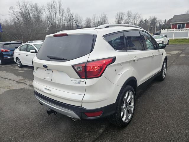 used 2019 Ford Escape car, priced at $16,995