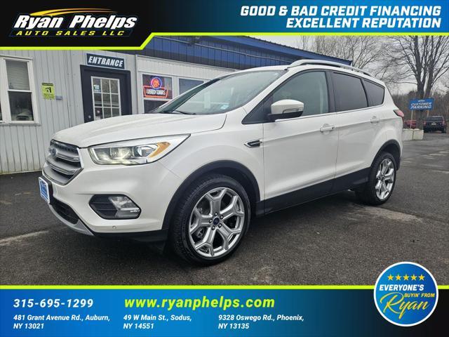 used 2019 Ford Escape car, priced at $16,995