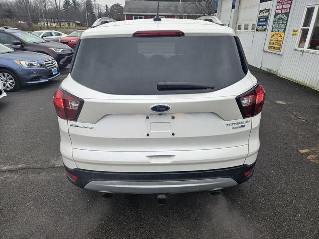 used 2019 Ford Escape car, priced at $16,995