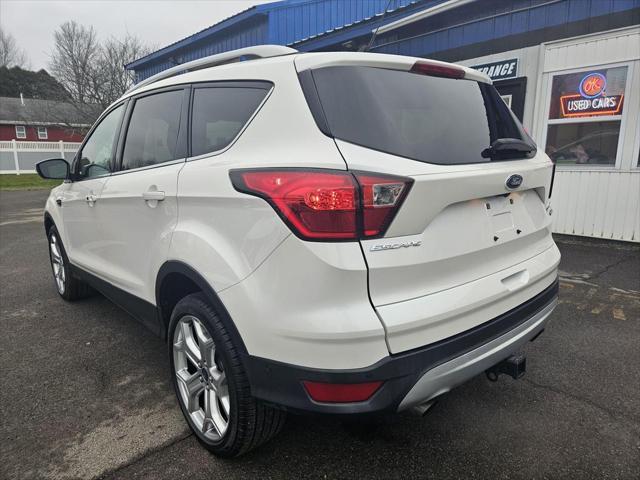 used 2019 Ford Escape car, priced at $16,995