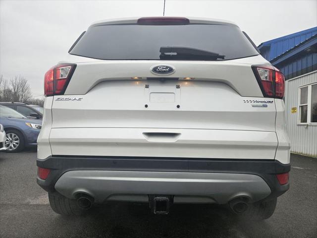 used 2019 Ford Escape car, priced at $16,995