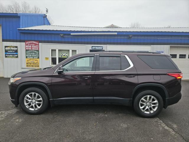 used 2019 Chevrolet Traverse car, priced at $19,995