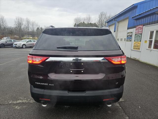 used 2019 Chevrolet Traverse car, priced at $19,995