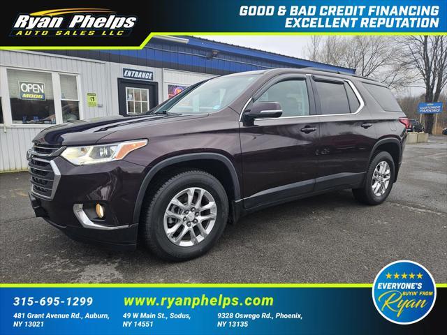 used 2019 Chevrolet Traverse car, priced at $19,995